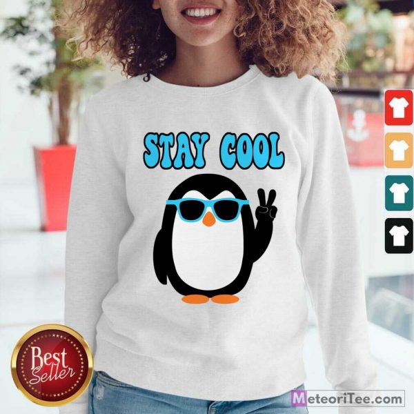 Penguin Stay Cool Sweatshirt