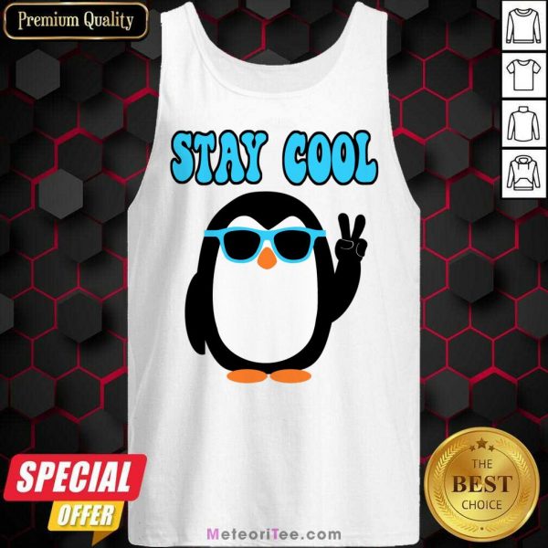 Penguin Stay Cool Tank Top