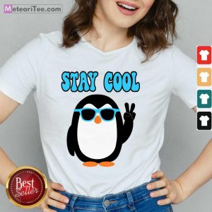 Penguin Stay Cool V-neck