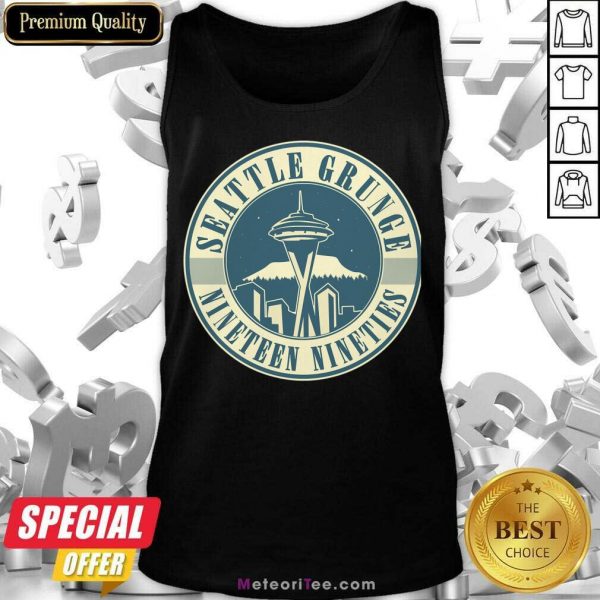 Seattle Grunge Nineteen Nineties Tank Top