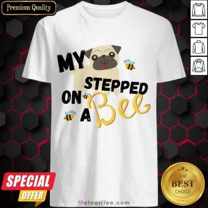 Dog My Stepped On A Bee Shirt