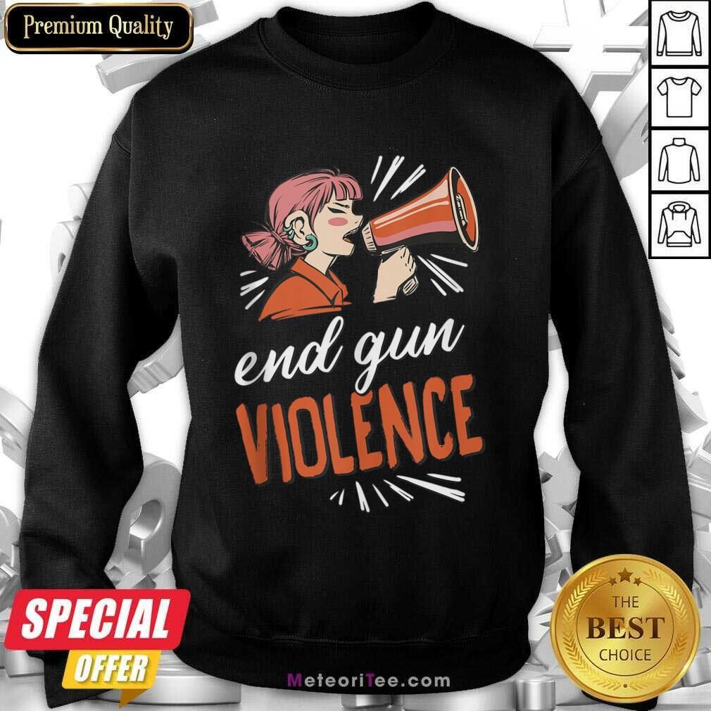 End Gun Violence Sweatshirt