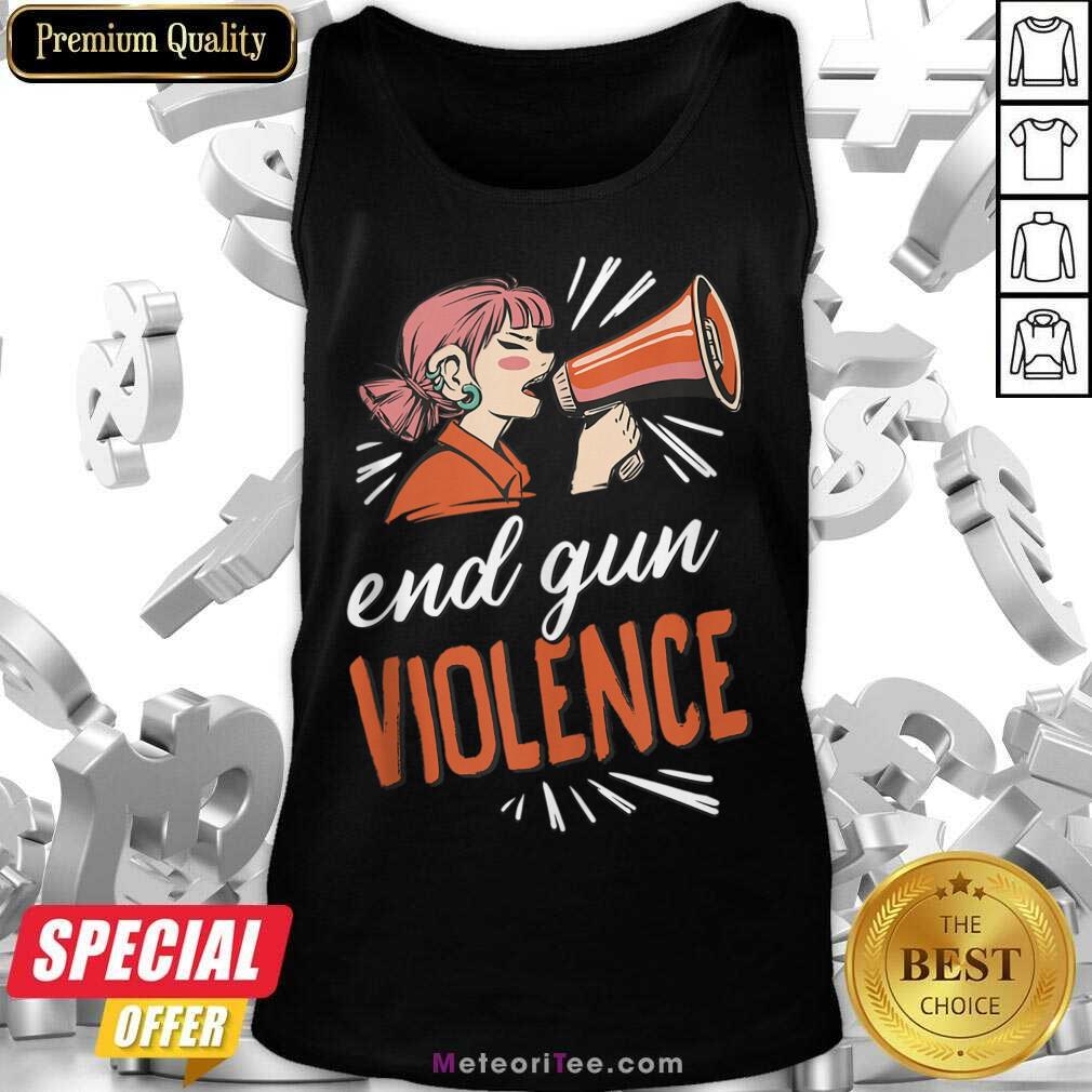 End Gun Violence Tank Top