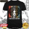 I Am Black History Womens Vintage Shirt