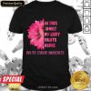 In This Family Nobody Fights Alone Breast Cancer Awareness Shirt