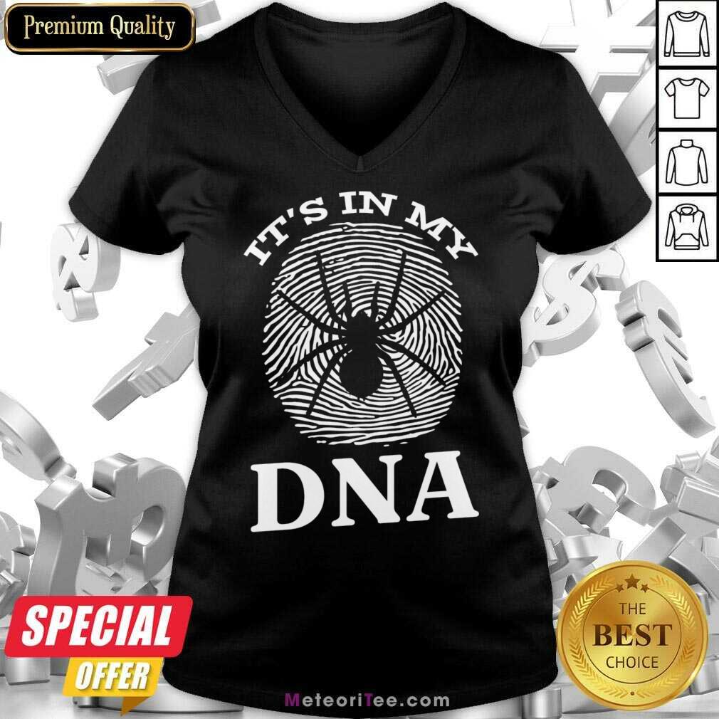 Spider It' In My DNA V-neck